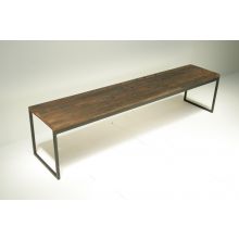 Reclaimed Found Wood Bench