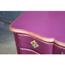 Purple French Style Dresser