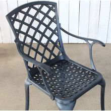 Cast Iron Cafe Or Patio Chair