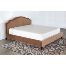 King Bed in Winthrop Spice 