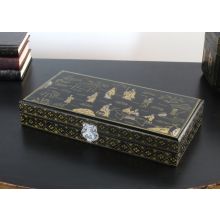 Chinese Wooden Document Box