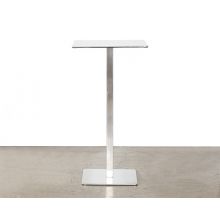 Stainless Steel Square Bar Table