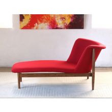Ash Chaise in Red