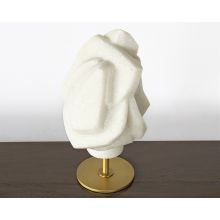 Ivory Abstract Finial - Cleared