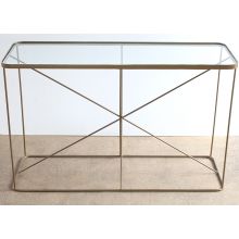 Hourglass Console Table