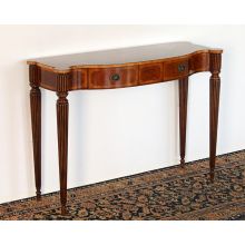 Georgian-Style Console with Inlay