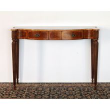 Georgian-Style Console with Inlay
