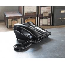 Black Office Telephone