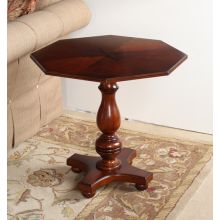 Georgetown Heights Octagon Lamp Table