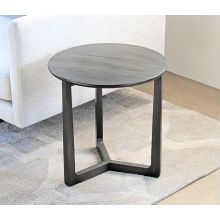 Messina Round End Table