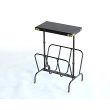 Bosco Side Table With Magazine Rack