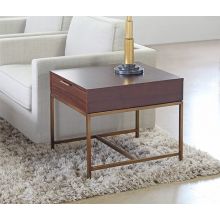 Mitchell Gold Reeve Drawer Side Table
