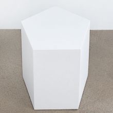 Element Table In Powder White 