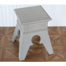 Gothic Arch Plinth Side Table