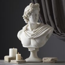 Bust of Apollo - Cleared Décor