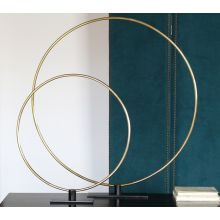 Gregory Small Ring Sculpture - Cleared Décor