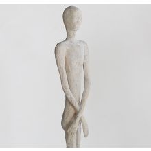 Roman Stone Male Statue - Cleared Décor