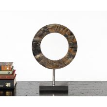 Small Ring Sculpture - Cleared Décor