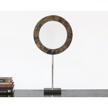 Large Ring Sculpture - Cleared Décor