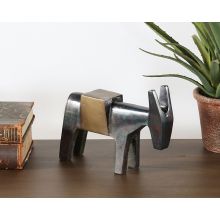 Abstract Mule Sculpture #2 - Cleared Decor