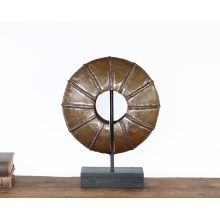 Rustic Bronze Wheel - Cleared Décor