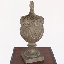 Decorative Finial With Antique Finish