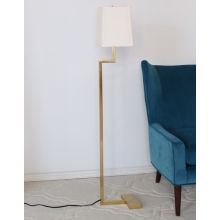 Brass Right Angles Floor Lamp