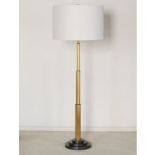 Brass Magellan Floor Lamp