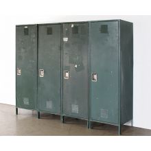 Simple Green Precinct Locker