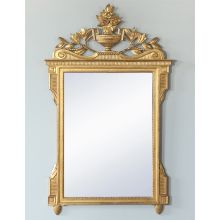 Neoclassical Gilt Wood Mirror, 20th Century