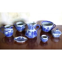 7 Piece Chinese Style Serving Set