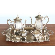 Silver Plated Tea Set - 5 piece