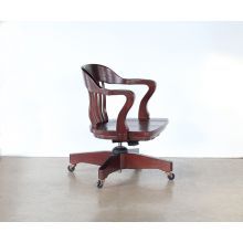 Rolling Bank Of England Desk Chairs With Arms