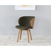 Bentwood Green Desk Chair