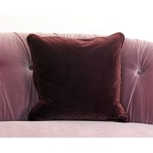 Merlot Velvet Pillow