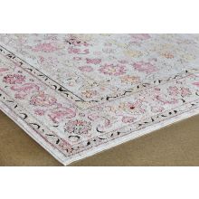 8' X 10' Armant Rug In Pink Ivory