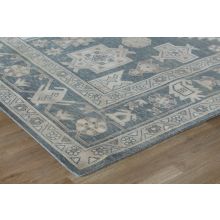 8 X 10 Neutral And Grey Turkish Detail Rug