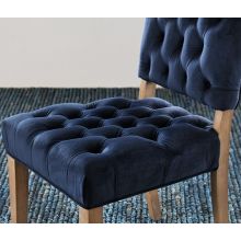 Rosalind Side Chair in Navy