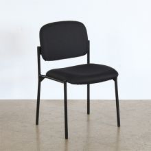 Black Stacking Press Conference Or Meeting Chair