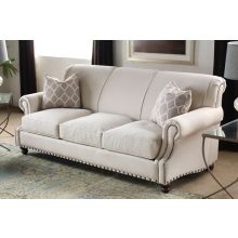 Natural Linen Sofa