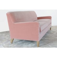 Sloane Sofa In Vivid Blush
