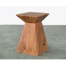Acacia Wood Butterfly Joint Stool