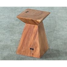 Acacia Wood Butterfly Joint Stool