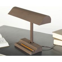 Vintage Cast Iron Fluorescent Desk Lamp