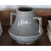 Grey Ceramic Urn