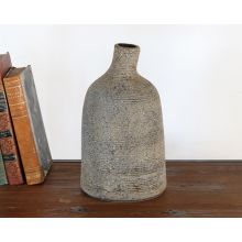 Large Ridged Stain Vase